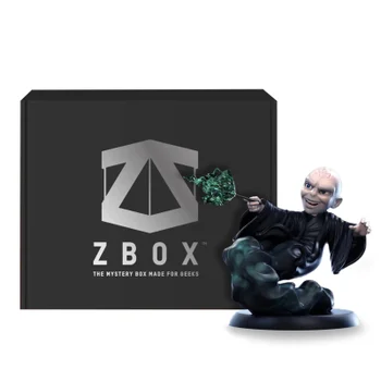 Harry Potter Bundle : Lord Voldemort Q-Fig + 2 Mystery Gifts