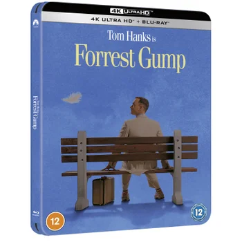 Forrest Gump - 4K Ultra HD Zavvi Exclusive Steelbook (Includes Blu-ray)