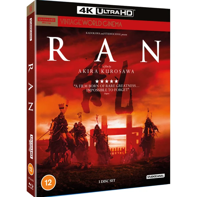 Ran (Vintage World Cinema) - 4K Ultra HD