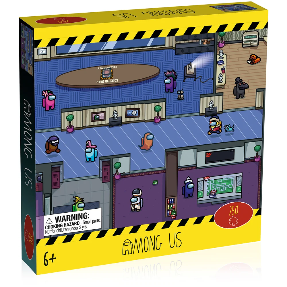 Among Us Jigsaw Puzzle (250pcs) Image 1