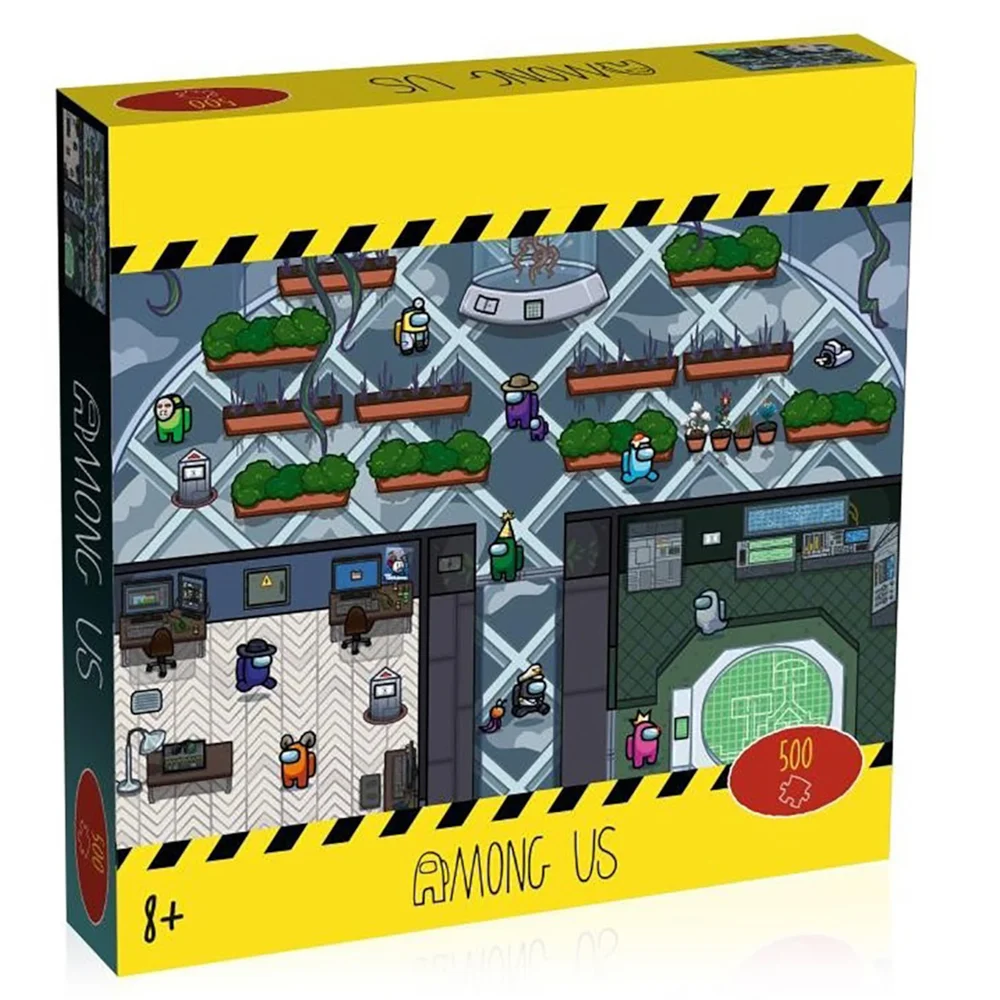 Among Us Jigsaw Puzzle (500pcs) Image 1