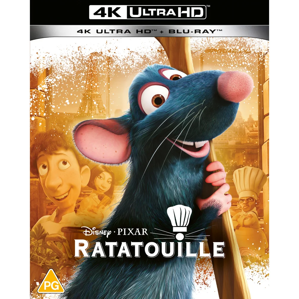 Ratatouille - Zavvi Exclusive 4K Ultra HD Collection Image 1