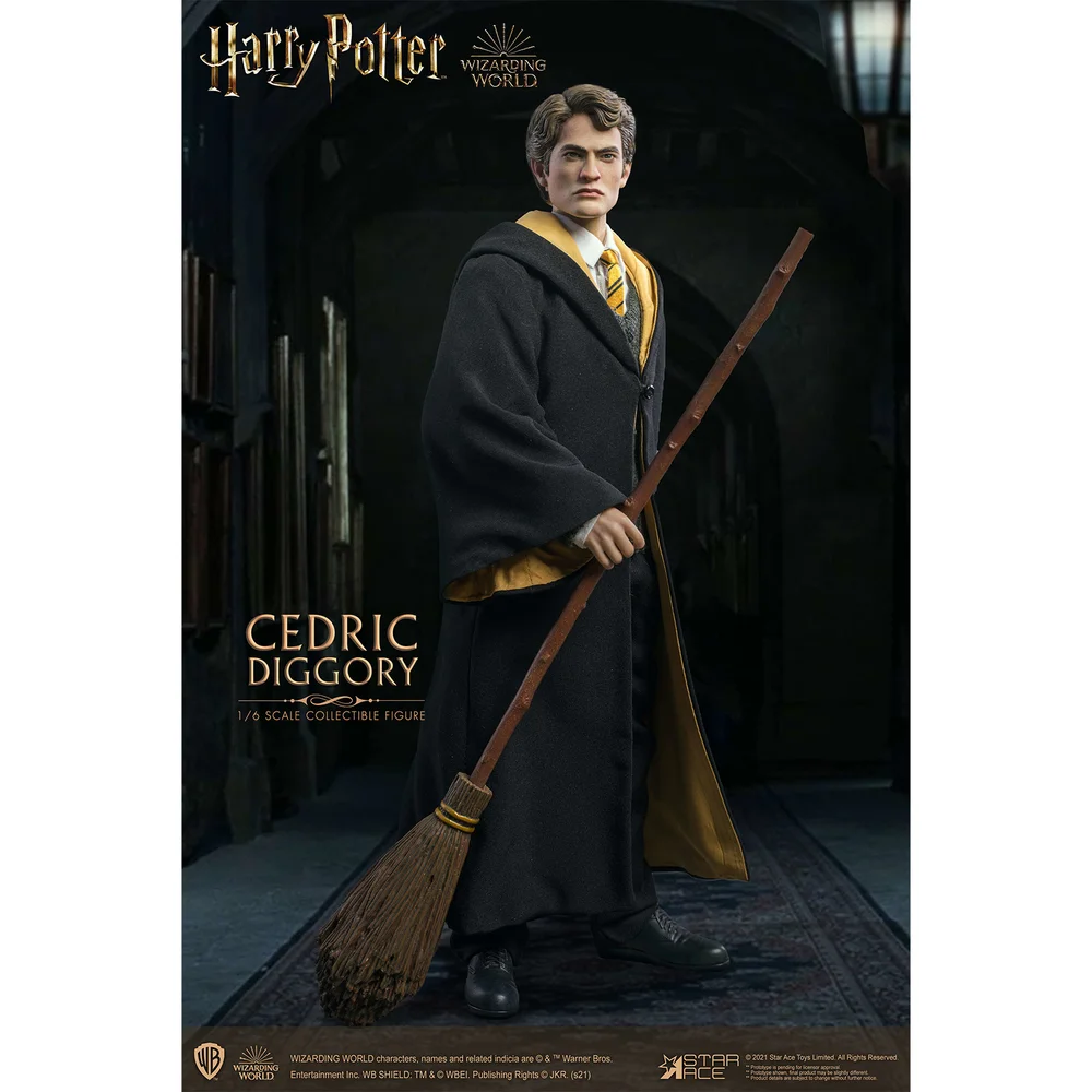 Star Ace Harry Potter My Favourite Movie 1/6 Scale Collectible Action Figure - Cedric Diggory (Deluxe Ver.) Image 1