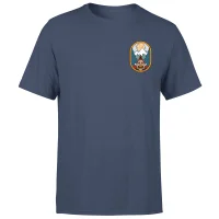 Mr. Potato Head Escape To Nature Men's T-Shirt - Navy - undefined undefined