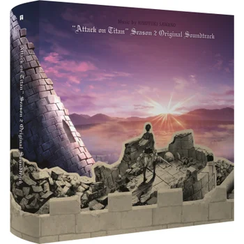 Attack on Titan Season 2 (Original Soundtrack) Deluxe Edition Vinyl Box Set