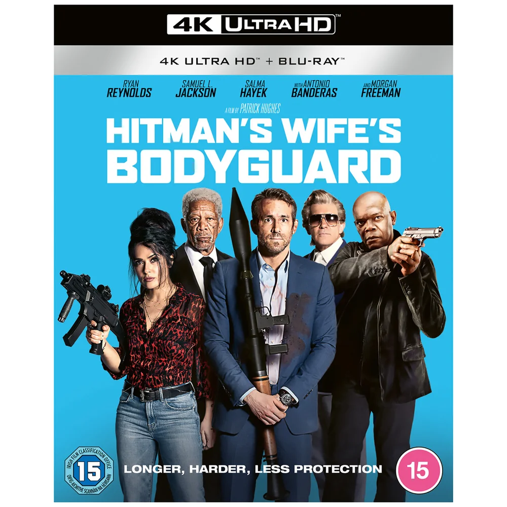 The Hitman's Wife's Bodyguard - 4K Ultra HD (Includes Blu-ray) Image 1
