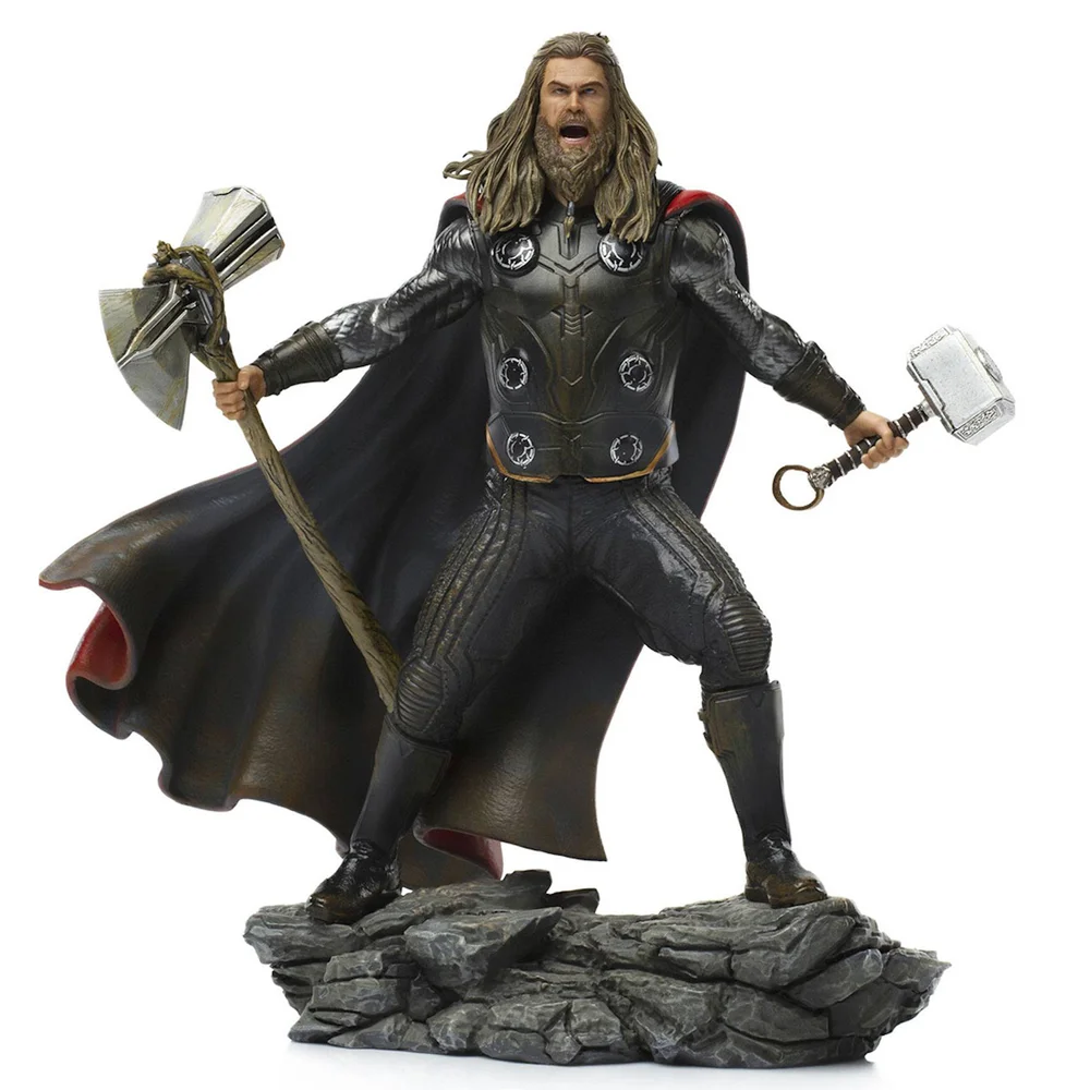 Iron Studios The Infinity Saga BDS Art Scale Statue 1/10 Thor Ultimate 23 cm Image 1
