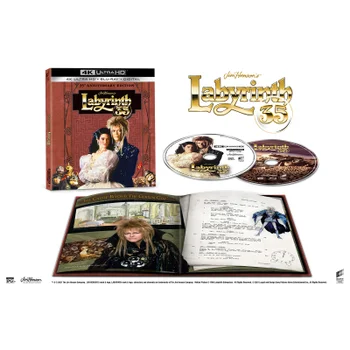 Labyrinth - Zavvi Exclusive 35th Anniversary 4K Ultra HD (Includes Blu-ray)