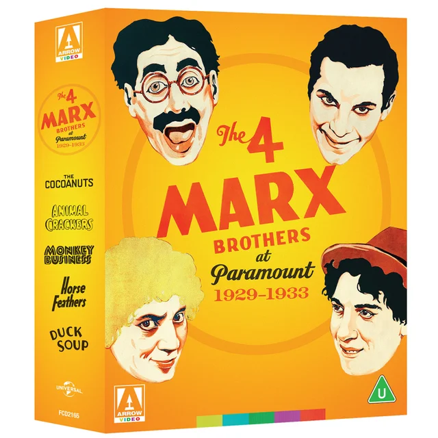 The Marx Brothers Collection