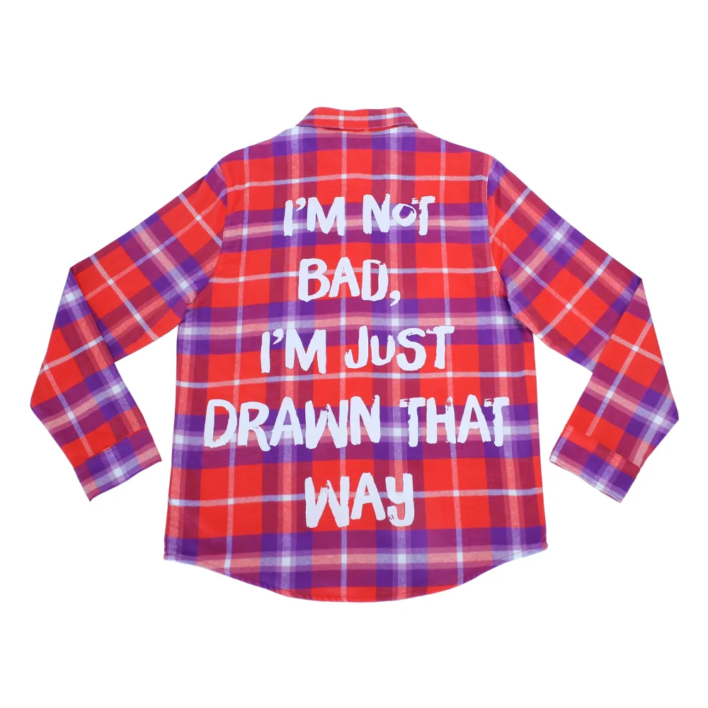 Cakeworthy Jessica Rabbit Flannel - L Image 1