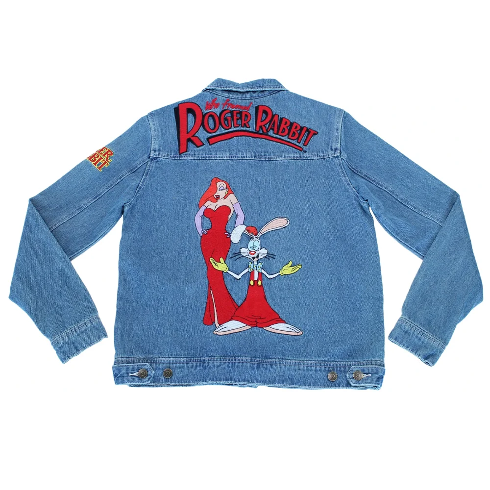 Cakeworthy Roger Rabbit Denim Jacket - L Image 1