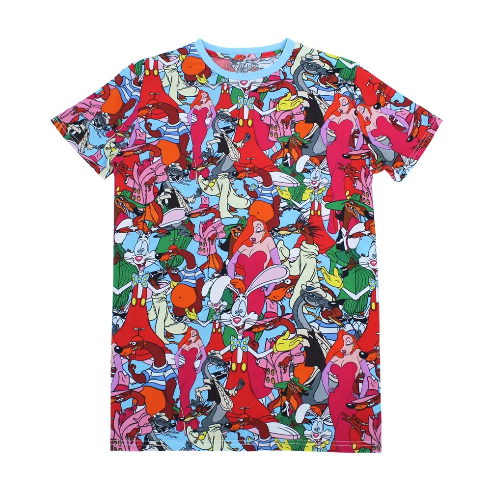 Cakeworthy Roger Rabbit AOP T-Shirt - L Image 1