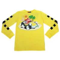 Cakeworthy Roger Rabbit Benny The Cab LS T-Shirt - undefined undefined