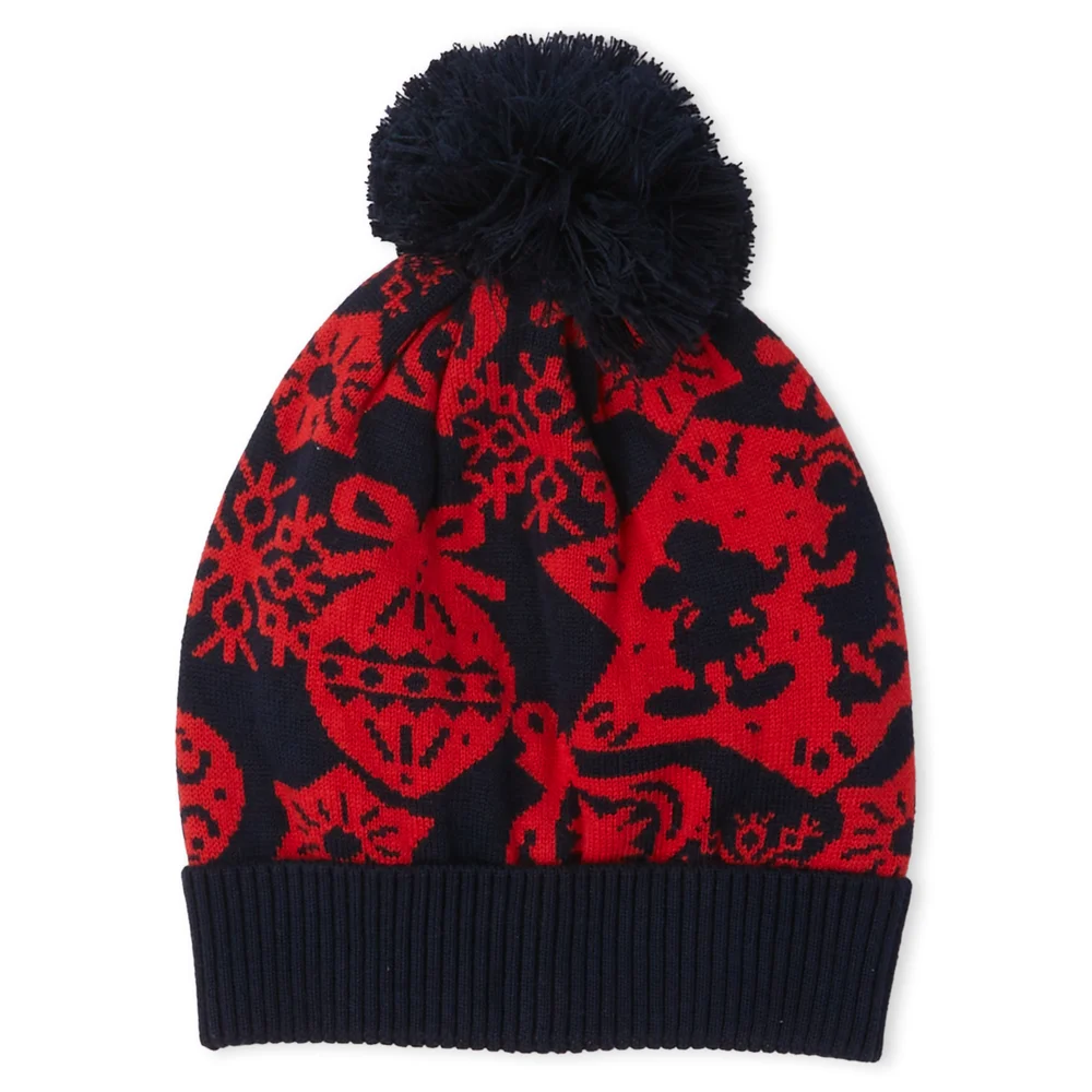 Mickey Mouse Christmas Beanie Image 1