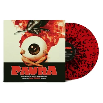 Paura - A Hypnotic Sonic Journey Into The Labyrinth Of Fear Vinyl 2LP Splatter