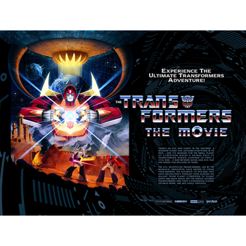 Transformers 30x40" Lithograph Print Quad Variant by Matt Ferguson