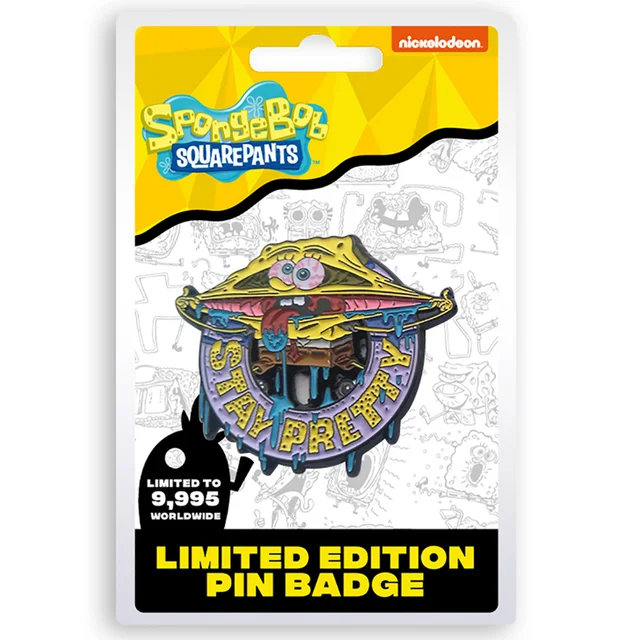 Fanattik SpongeBob SquarePants Limited Edition Pin Badge