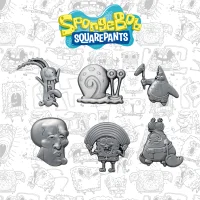 Fanattik SpongeBob SquarePants Limited Edition 6 Pin Set - undefined undefined