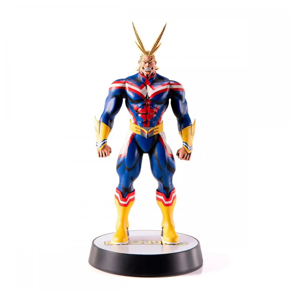 First 4 Figures My Hero Academia: All Might Golden Age PVC Statue (29cm) Image 1