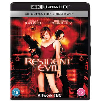 Resident Evil - 4K Ultra HD (Includes Blu-ray)