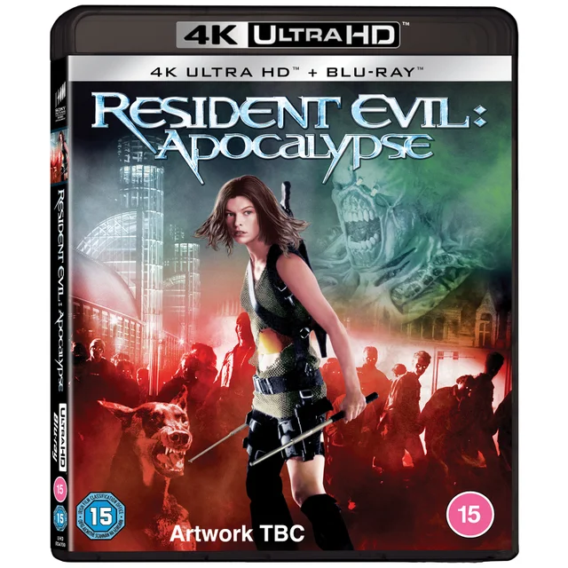 Resident Evil: Apocalypse - 4K Ultra HD (Includes Blu-ray)