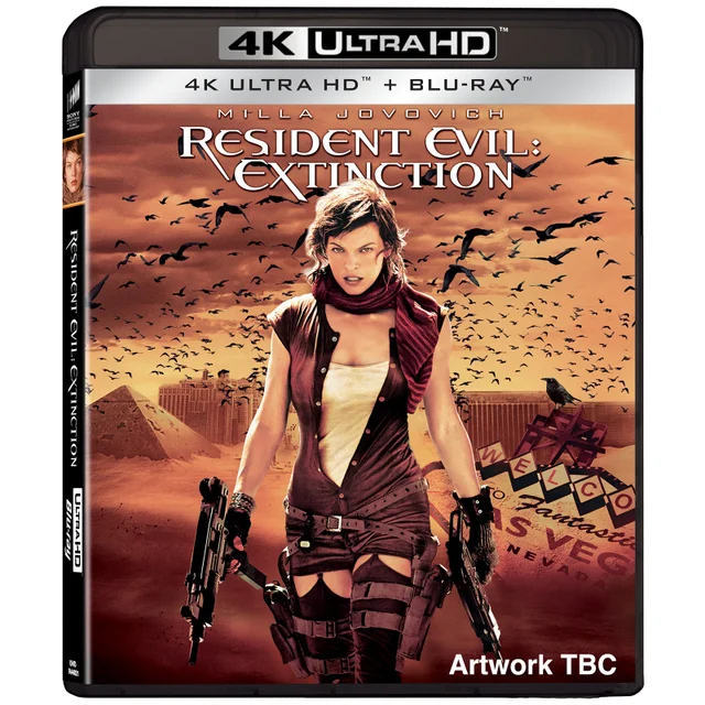 Resident Evil: Extinction - 4K Ultra HD (Includes Blu-ray)