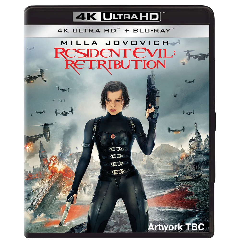 Resident Evil: Retribution - 4K Ultra HD (Includes Blu-ray) Image 1