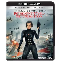 Resident Evil: Retribution - 4K Ultra HD (Includes Blu-ray)