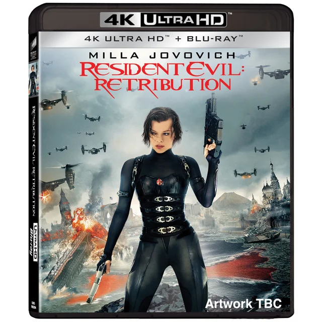 Resident Evil: Retribution - 4K Ultra HD (Includes Blu-ray)