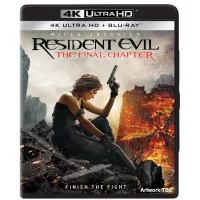 Resident Evil: The Final Chapter - 4K Ultra HD (Includes Blu-ray) - undefined undefined