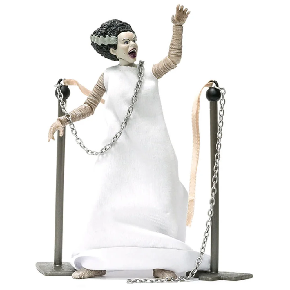 Jada Toys Universal Monsters Bride of Frankenstein 6 Inch Deluxe Collector Action Figure Image 1