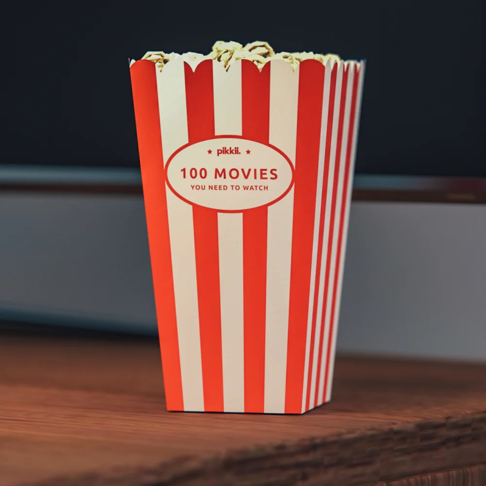 Movie Popcorn Bucket List Image 1