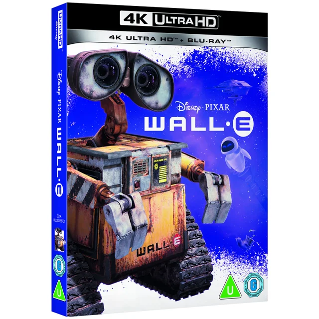 Wall-E - Zavvi Exclusive 4K Ultra HD Collection