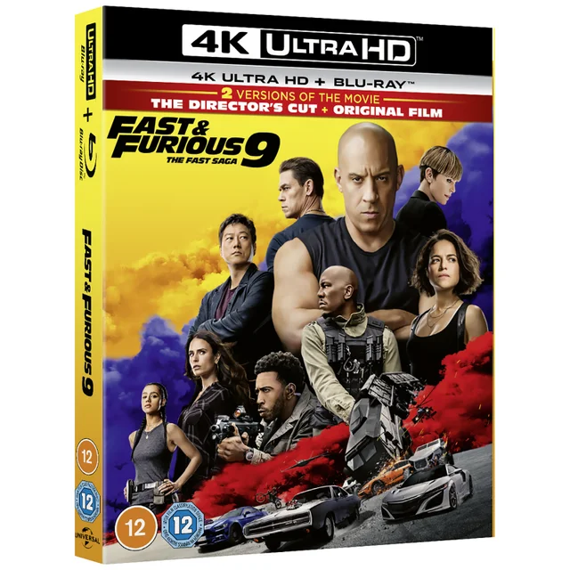Fast & Furious 9 - 4K Ultra HD