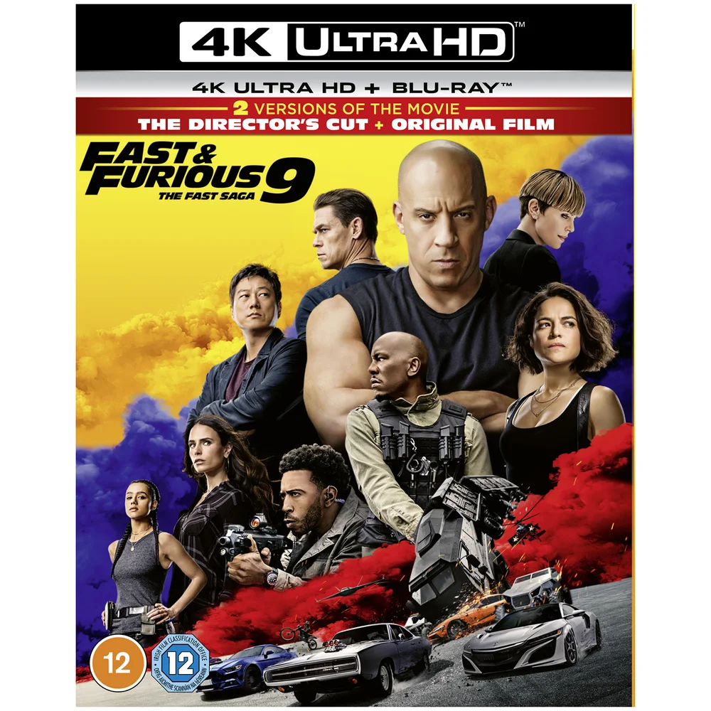 Fast & Furious 9 - 4K Ultra HD Image 1