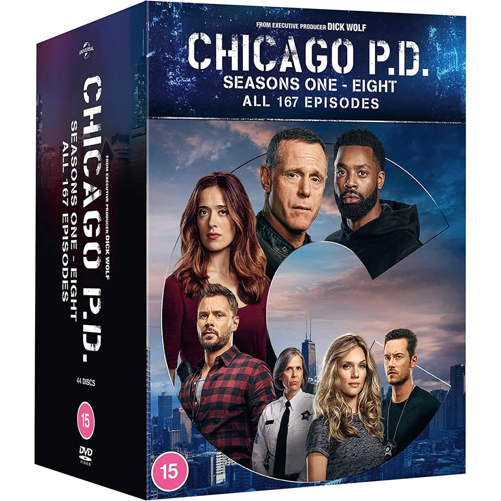 Chicago PD - Seasons 1-8 Image 1