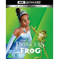 The Princess And The Frog - Zavvi Exclusive 4K Ultra HD Collection - undefined undefined