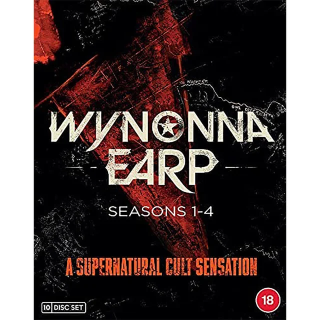 Wynonna Earp: Season 1-4