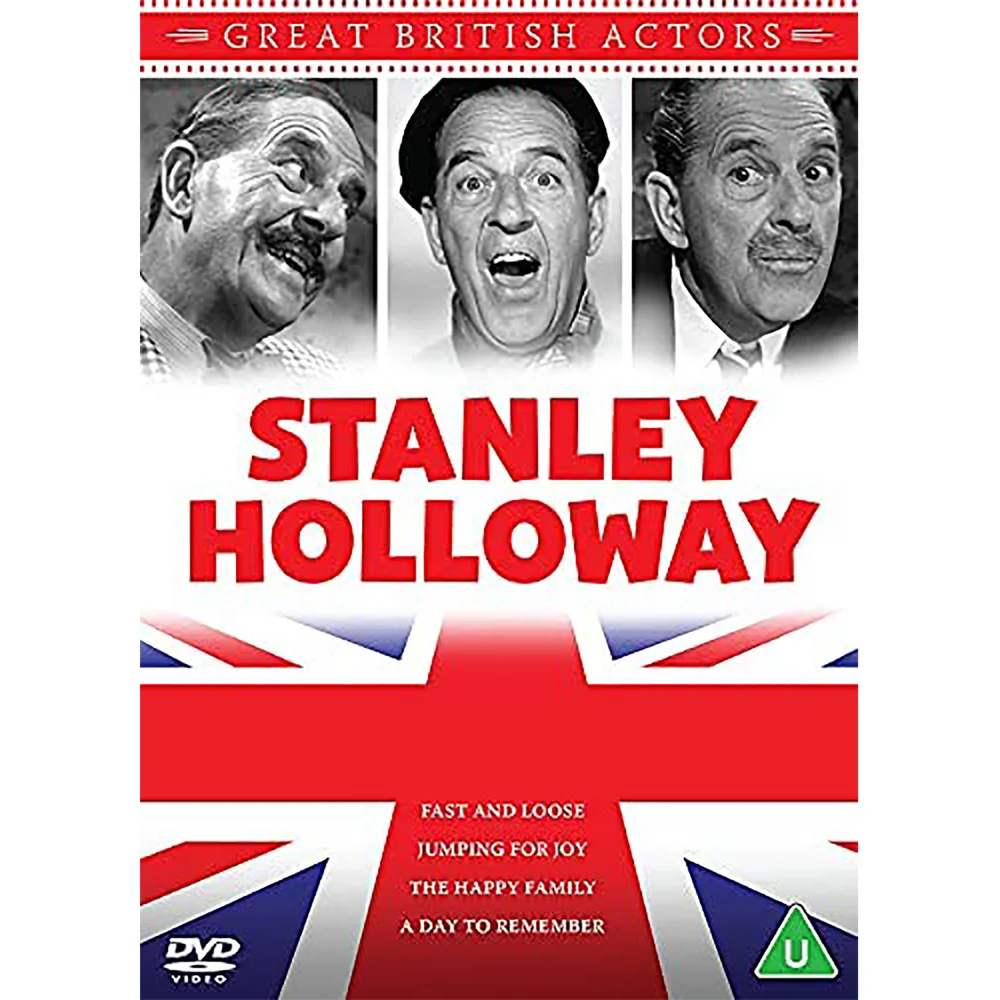 Stanley Holloway Box Set Image 1