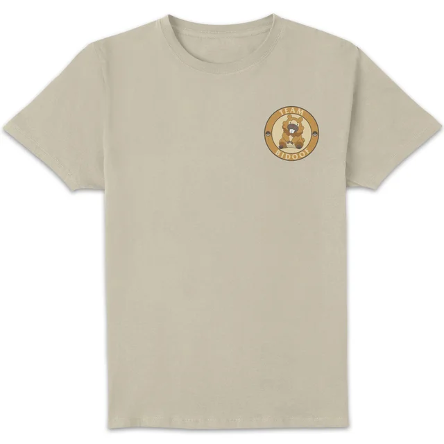 Pokémon Team Bidoof Unisex T-Shirt - Cream