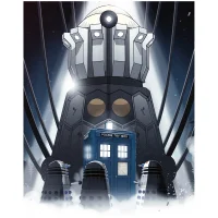 Doctor Who - The Evil of the Daleks - Limited Edition Blu-ray Steelbook - undefined undefined