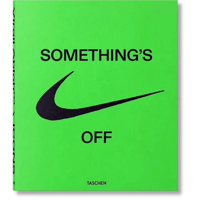 Taschen: Virgil Abloh. Nike. Icons