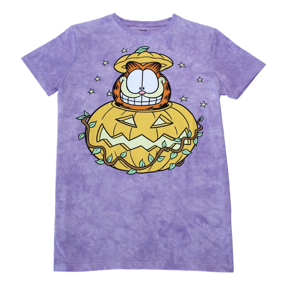 Cakeworthy Garfield Pumpkin T-Shirt - S Image 1