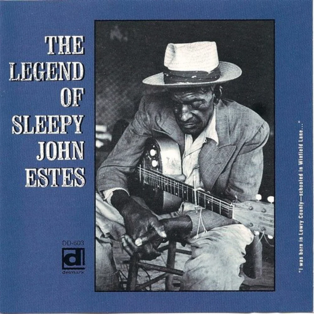 Sleepy John Estes - The Legend of Sleepy John Estes Vinyl Image 1