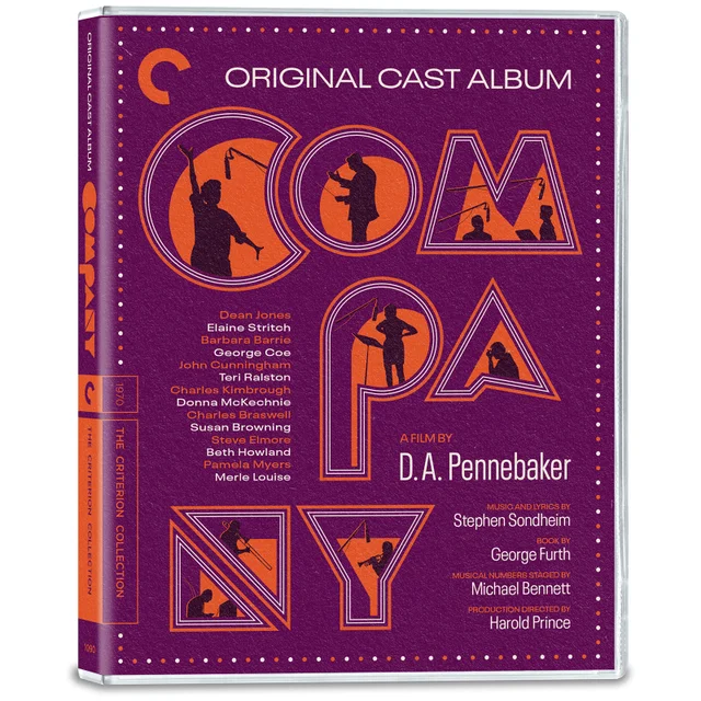 Original Cast Album: Company - The Criterion Collection