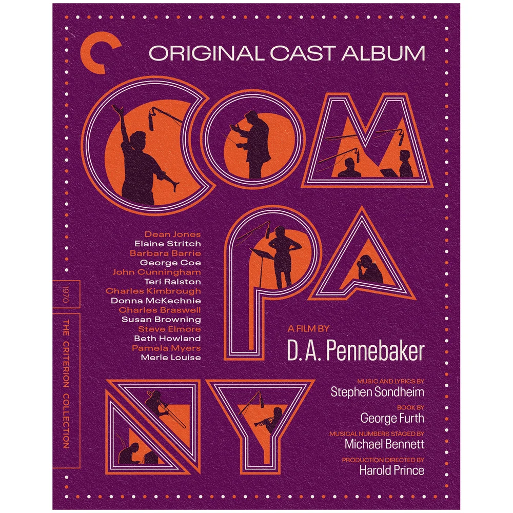 Original Cast Album: Company - The Criterion Collection Image 1