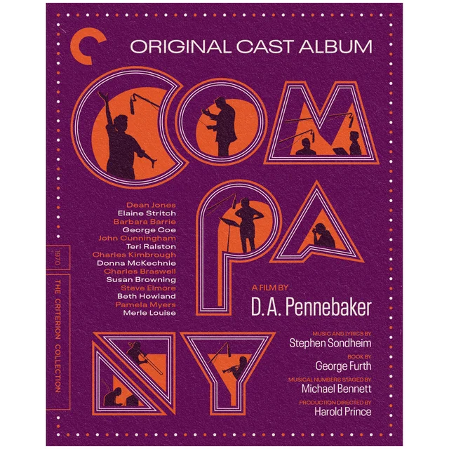 Original Cast Album: Company - The Criterion Collection