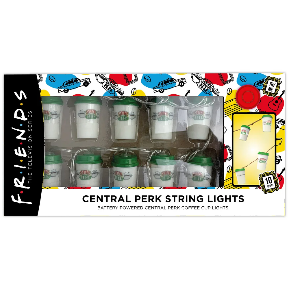 Friends Central Perk String Lights Image 1