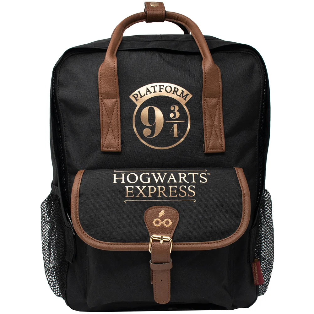 Harry Potter Premium Backpack Black Image 1