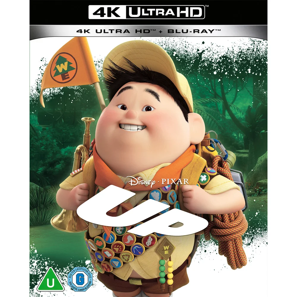 Up - Zavvi Exclusive 4K Ultra HD Collection Image 1